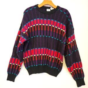 VTG‎ Florence Made in Italy Men's Sweater Size M Wool Blend Cosby Grandpacore